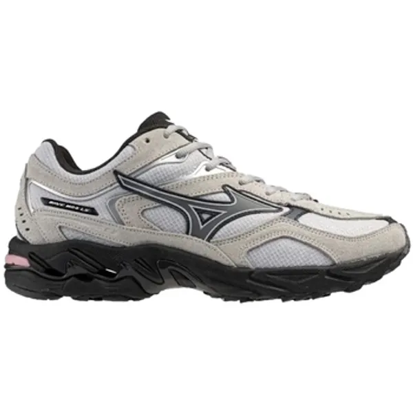Mizuno Wave Mustang 4 LS Cloudscape/Quiet Shade Grijs, vergelijk prijzen bij 2 winkels