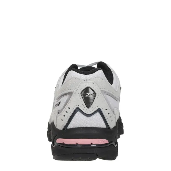 Mizuno Wave Mustang 4 LS Cloudscape/Quiet Shade Grijs, foto 3 van 4
