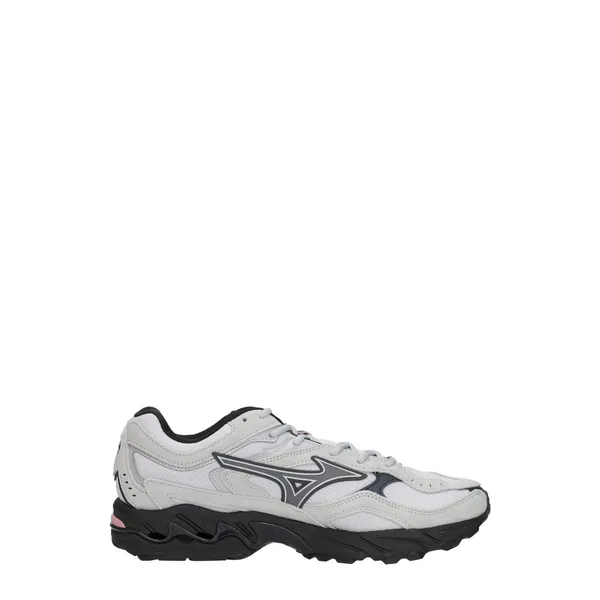 Mizuno Wave Mustang 4 LS Cloudscape/Quiet Shade Grijs, foto 4 van 4