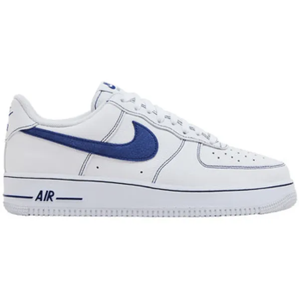 Nike Air Force 1 Low '07 LV8 White Deep Royal Blue, vergelijk prijzen bij 1 winkel