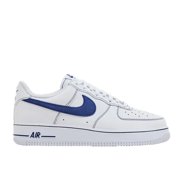 Nike Air Force 1 Low '07 LV8 White Deep Royal Blue, vergelijk prijzen bij 1 winkel