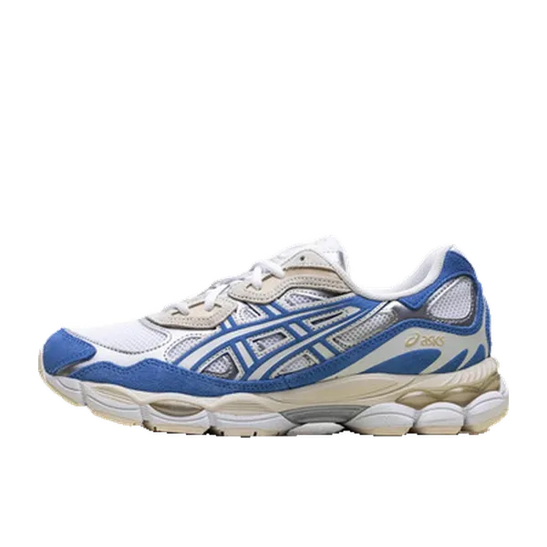 ASICS Gel-NYC White Blue Coast, vergelijk prijzen bij 1 winkel