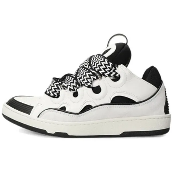 Lanvin Curb Leather White Black, vergelijk prijzen bij 1 winkel
