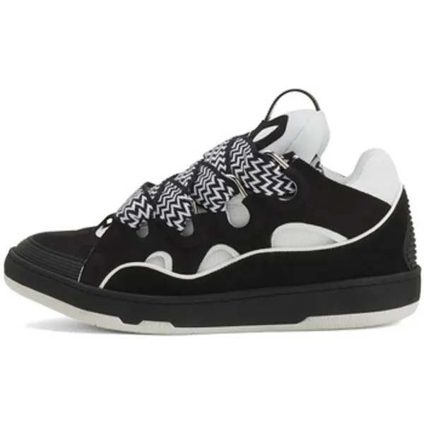 Lanvin Curb Leather Black White, vergelijk prijzen bij 1 winkel