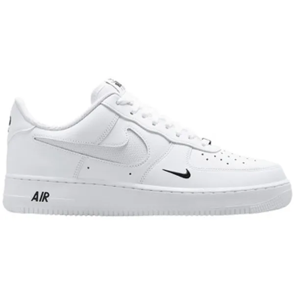 Nike Air Force 1 '07 LV8 White Black Reflect Silver, vergelijk prijzen bij 1 winkel