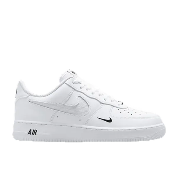 Nike Air Force 1 '07 LV8 White Black Reflect Silver, vergelijk prijzen bij 1 winkel