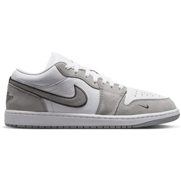 Nike Jordan 1 Low White Iron Grey, vergelijk prijzen bij 1 winkel