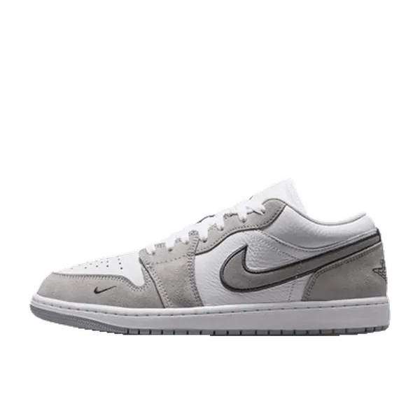 Nike Jordan 1 Low White Iron Grey, vergelijk prijzen bij 1 winkel