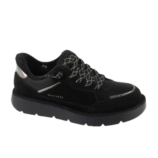 Skechers Slip-Ins: Keepsakes Cozy-Street Hiker EZ Zwart, vergelijk prijzen bij 2 winkels