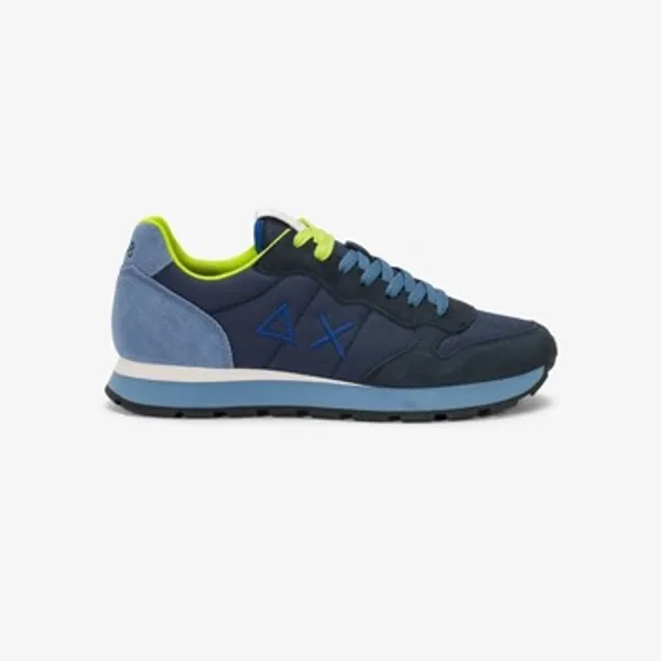 Sun68 Sneakers Blauw, vergelijk prijzen bij 1 winkel