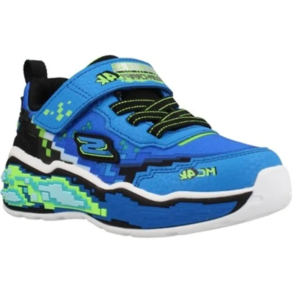 Skechers Sneakers Blauw, vergelijk prijzen bij 2 winkels