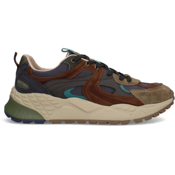 Jeep Lage Sneakers Bruin, vergelijk prijzen bij 1 winkel