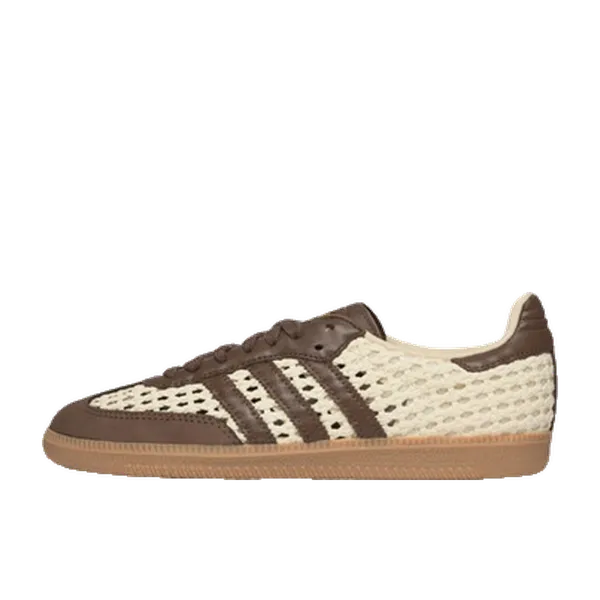 adidas Samba OG Basketweave Cream White Earth Strata, vergelijk prijzen bij 1 winkel