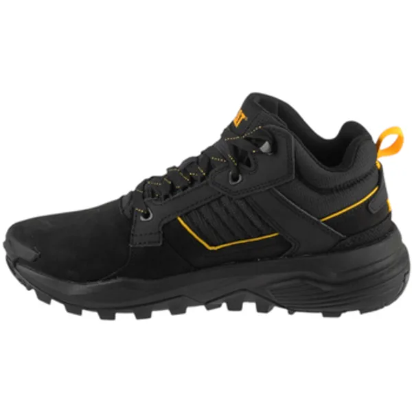 Caterpillar Grapple Leather Mid Zwart, vergelijk prijzen bij 1 winkel