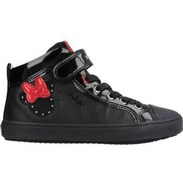 Geox J Kalispera Girl B Zwart, vergelijk prijzen bij 1 winkel