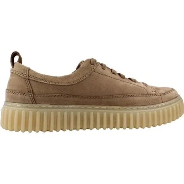 Clarks Lage Sneakers Bruin, vergelijk prijzen bij 1 winkel