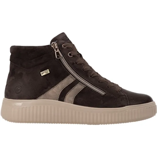 Remonte Hoge Sneakers Bruin, vergelijk prijzen bij 1 winkel