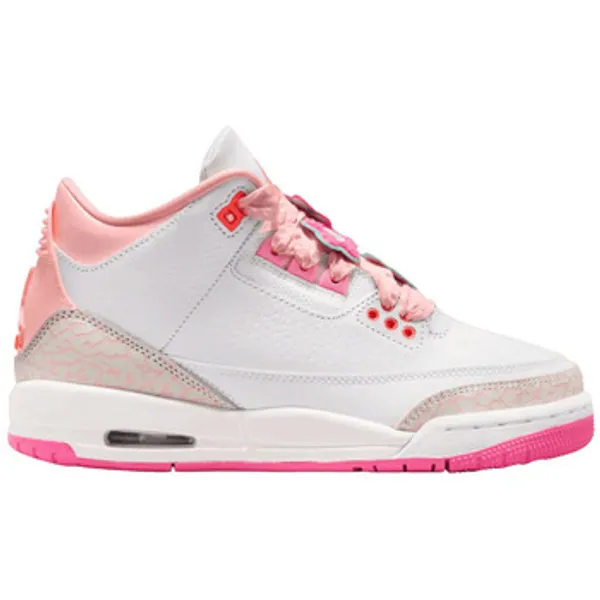 Nike 3 Retro Spring Flowers (GS) Wit, vergelijk prijzen bij 1 winkel