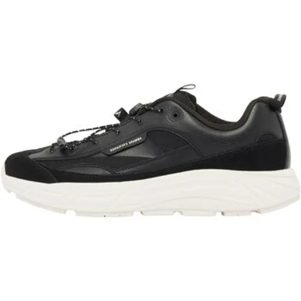 EAX Lage Sneakers Zwart, vergelijk prijzen bij 1 winkel