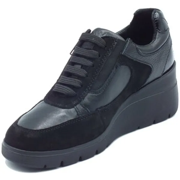 Melluso Lage Sneakers Zwart, vergelijk prijzen bij 1 winkel