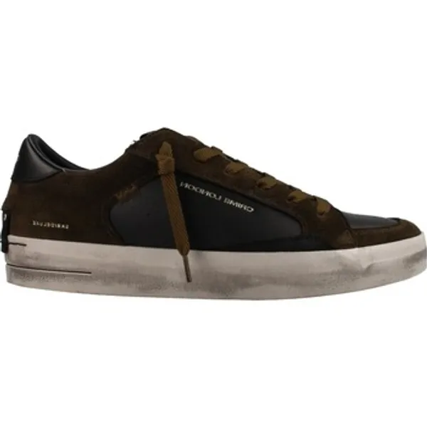 Crime London Sneakers Groen, vergelijk prijzen bij 1 winkel