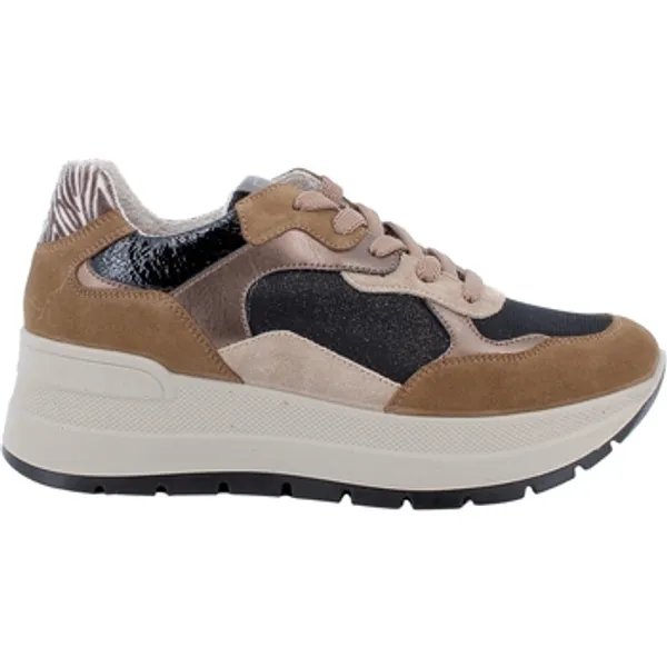 IGI&Co Lage Sneakers Bruin, vergelijk prijzen bij 1 winkel