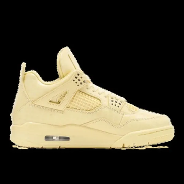 Nike 4 Retro J Balvin Lemonade Geel, vergelijk prijzen bij 1 winkel