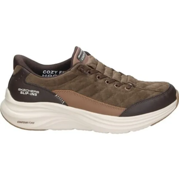 Skechers Sneakers Bruin, vergelijk prijzen bij 1 winkel