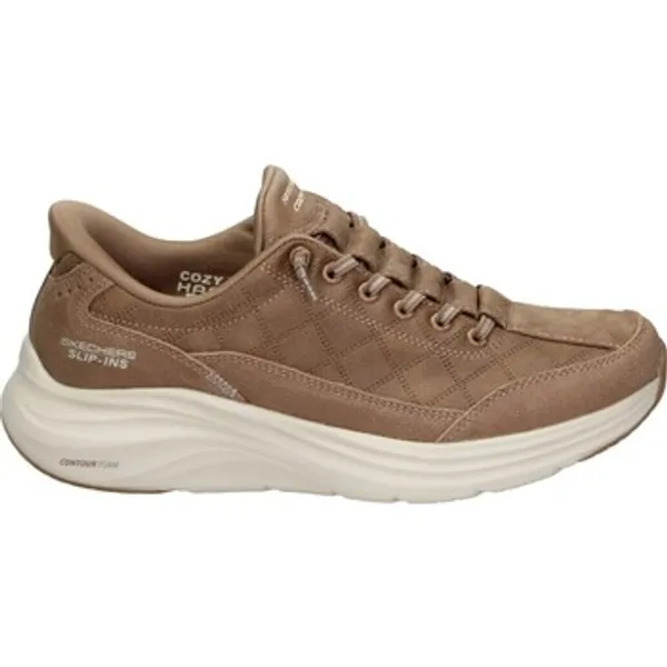 Skechers Sneakers Bruin, vergelijk prijzen bij 1 winkel