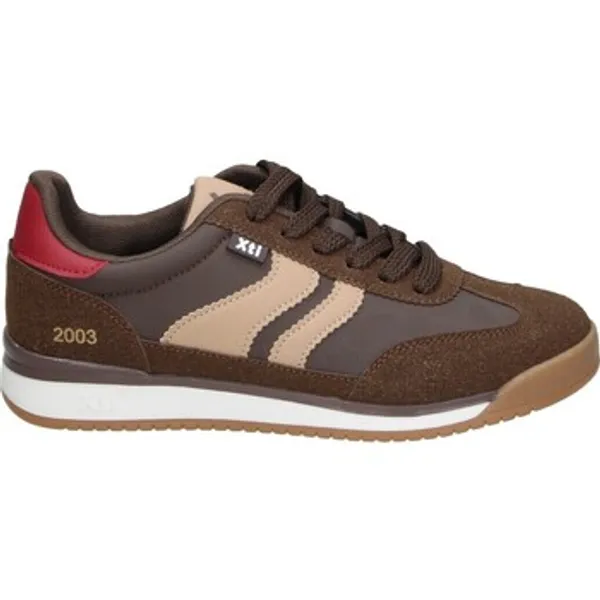 XTI Sneakers Bruin, vergelijk prijzen bij 1 winkel