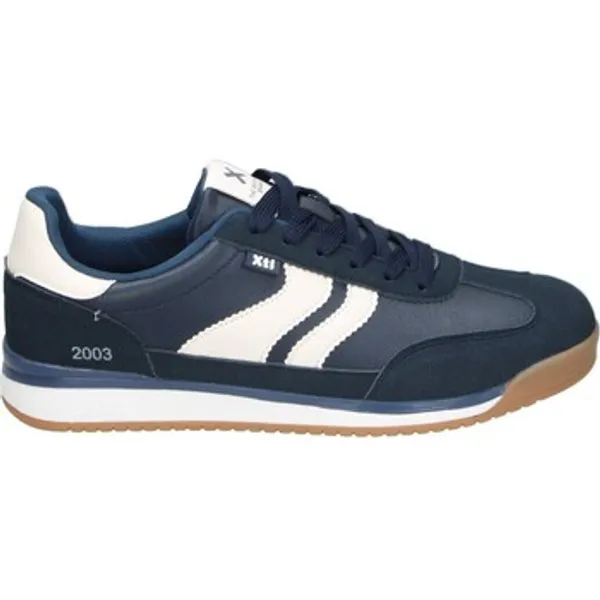 XTI Sneakers Blauw, vergelijk prijzen bij 1 winkel