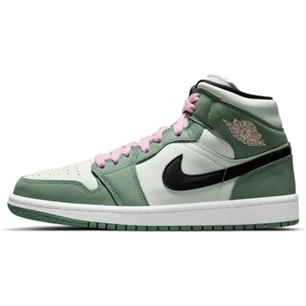 Nike Hoge Sneakers Groen, vergelijk prijzen bij 1 winkel