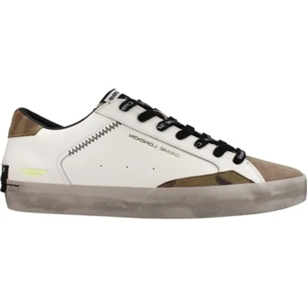 Crime London Sneakers Wit, vergelijk prijzen bij 1 winkel