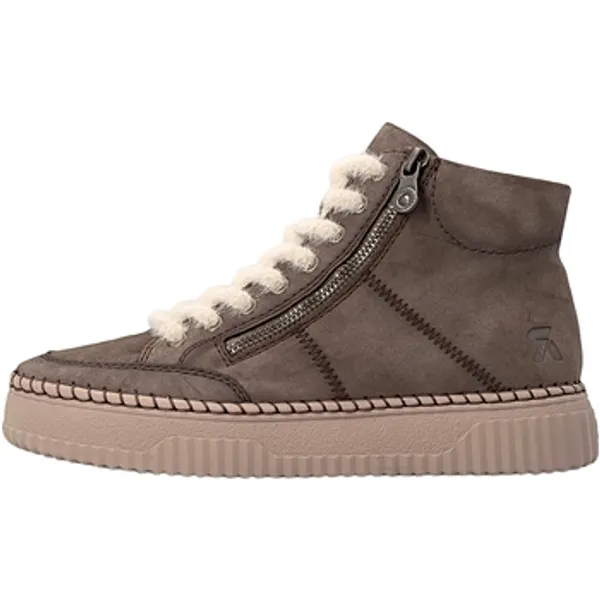 Rieker Hoge Sneakers Bruin, vergelijk prijzen bij 1 winkel