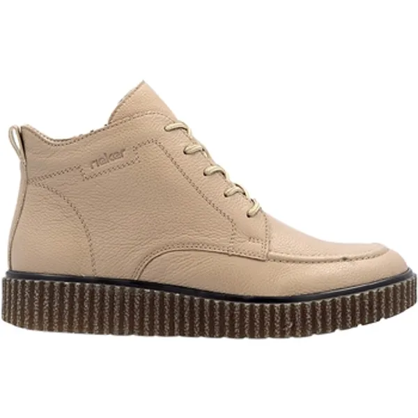 Rieker Hoge Sneakers Beige, vergelijk prijzen bij 1 winkel