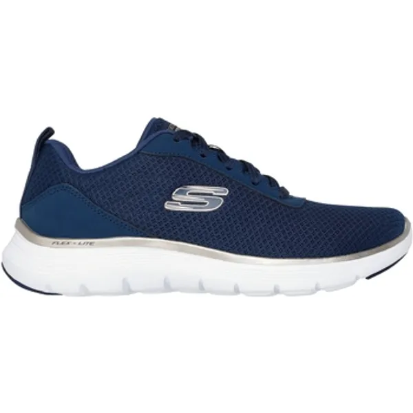 Skechers Lage Sneakers Blauw, vergelijk prijzen bij 1 winkel