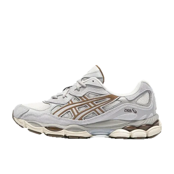 ASICS Gel-NYC Cream Cement Grey, vergelijk prijzen bij 6 winkels