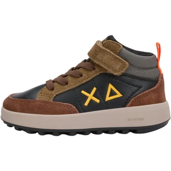 Sun68 Hoge Sneakers Zwart, vergelijk prijzen bij 1 winkel