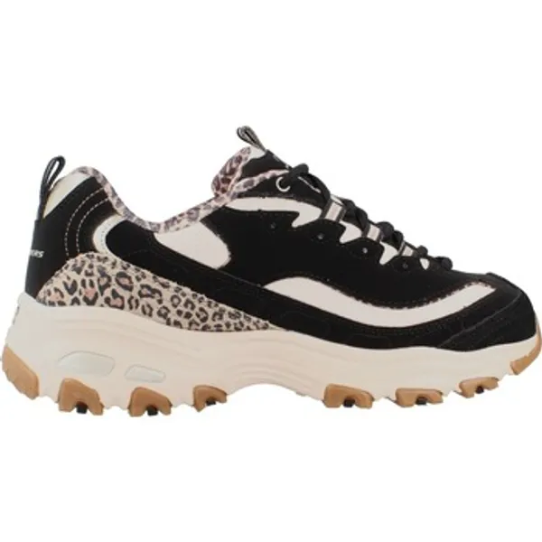 Skechers D Lites Wild Charm Zwart, vergelijk prijzen bij 1 winkel