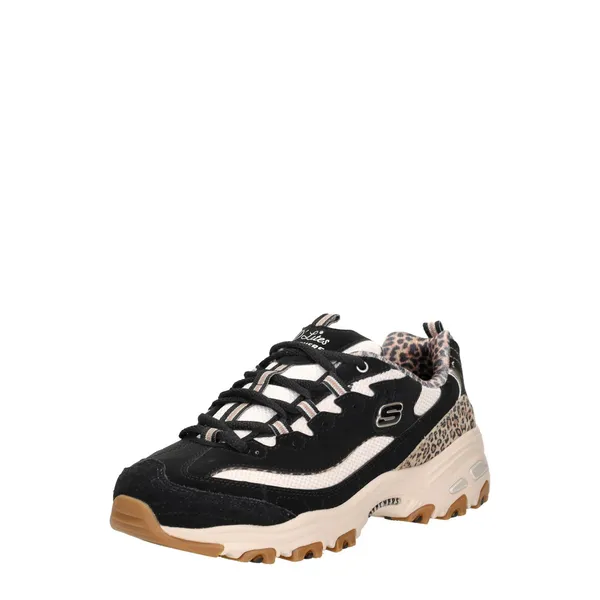 Skechers D Lites Wild Charm Zwart, foto 2 van 4