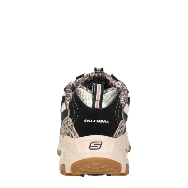 Skechers D Lites Wild Charm Zwart, foto 3 van 4