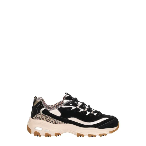 Skechers D Lites Wild Charm Zwart, foto 4 van 4