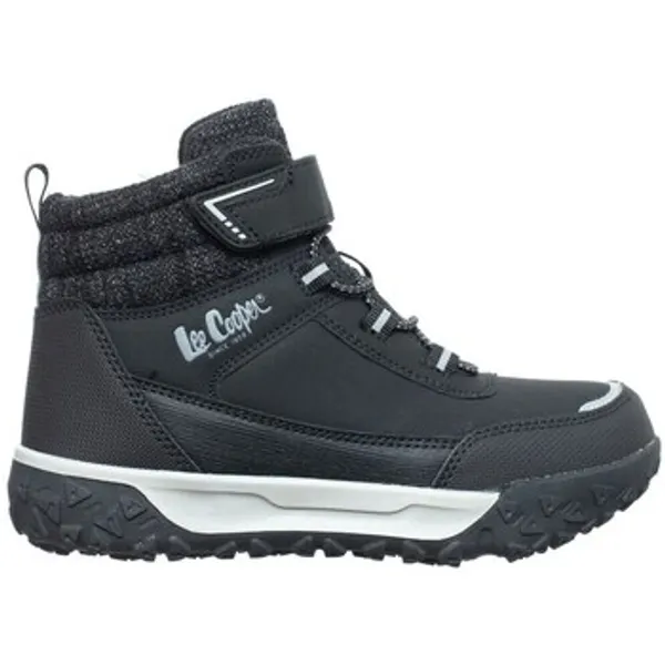 Lee Cooper Hoge Sneakers Zwart, vergelijk prijzen bij 1 winkel