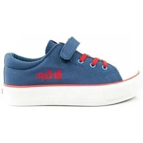 Lee Cooper Lage Sneakers Blauw, vergelijk prijzen bij 1 winkel