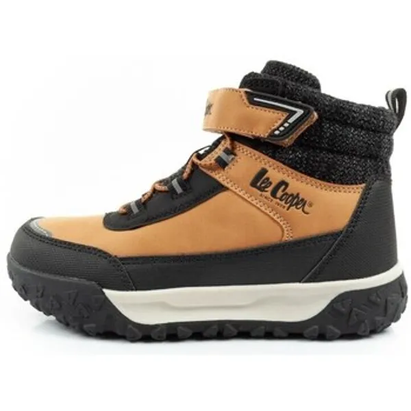 Lee Cooper Hoge Sneakers Bruin, vergelijk prijzen bij 1 winkel