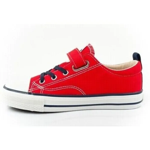 Lee Cooper Lage Sneakers Rood, vergelijk prijzen bij 1 winkel