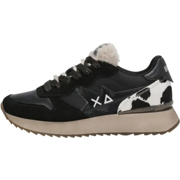 Sun68 Lage Sneakers Zwart, vergelijk prijzen bij 1 winkel