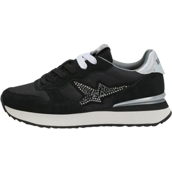 Sun68 Lage Sneakers Zwart, vergelijk prijzen bij 1 winkel