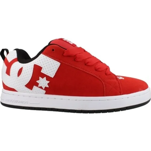 DC Shoes Sneakers Rood, vergelijk prijzen bij 1 winkel