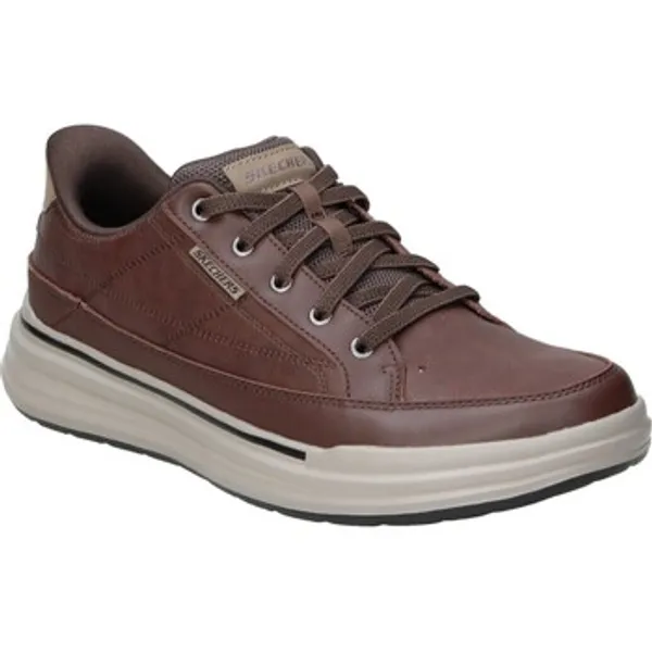 Skechers Sneakers Bruin, vergelijk prijzen bij 1 winkel